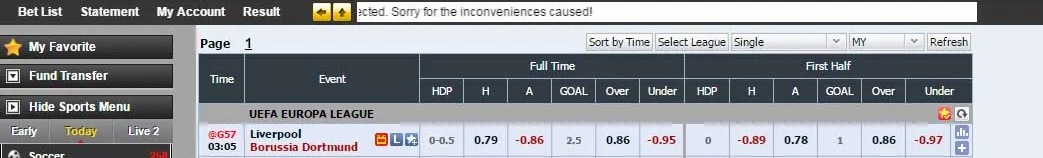Баннер сайта IGK bet
